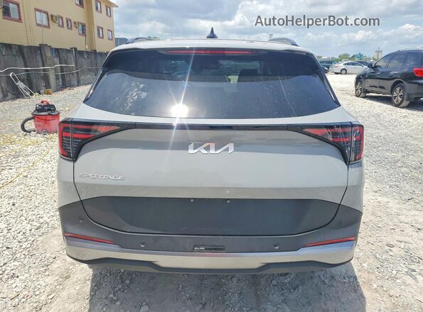 5XYK33DF9TG419074 2026 KIA SPORTAGE Gray Rear view