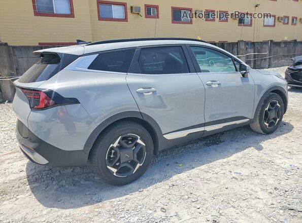 5XYK33DF9TG419074 2026 KIA SPORTAGE Gray Rear right