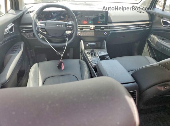 5XYK33DF9TG419074 2026 KIA SPORTAGE Gray Dashboard view