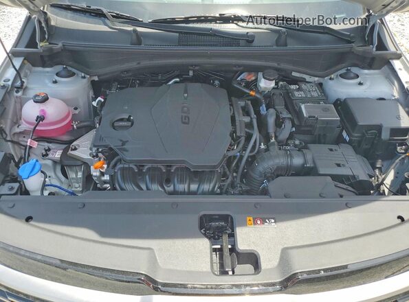 5XYK33DF9TG419074 2026 KIA SPORTAGE Gray Rear interior view