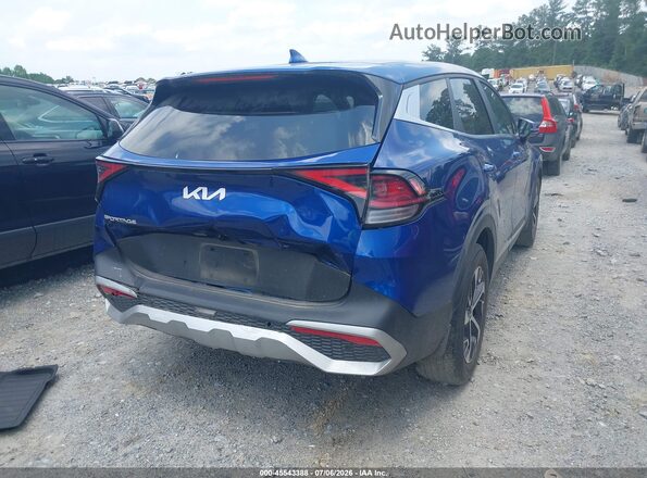 5XYK33DFXRG173953 2024 KIA SPORTAGE Blue Rear right