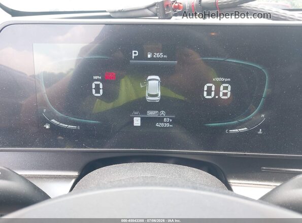 5XYK33DFXRG173953 2024 KIA SPORTAGE Blue Rear seats view