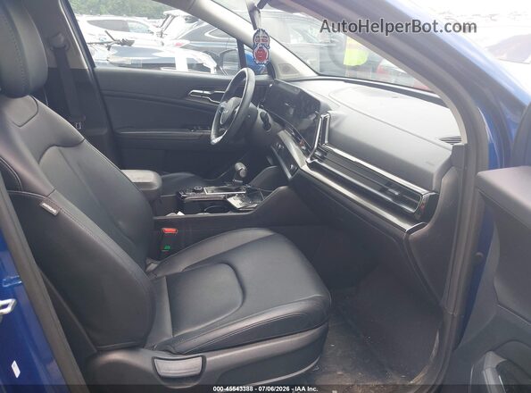 5XYK33DFXRG173953 2024 KIA SPORTAGE Blue Front interior view