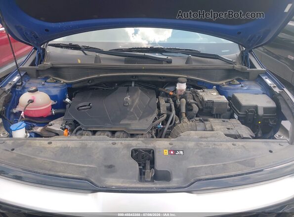 5XYK33DFXRG173953 2024 KIA SPORTAGE Blue Rear view