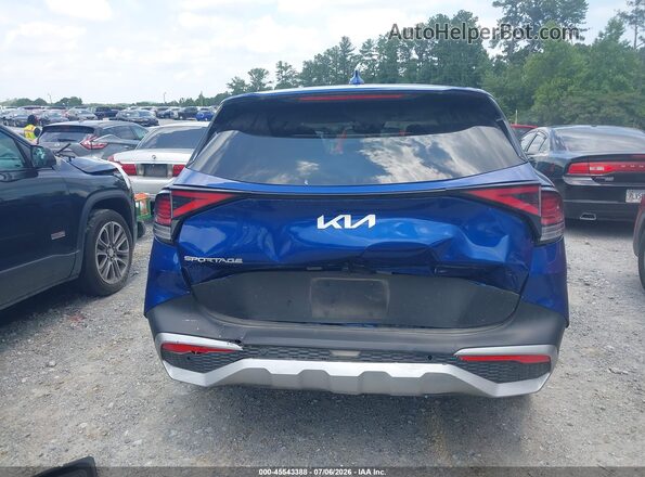 5XYK33DFXRG173953 2024 KIA SPORTAGE Blue 