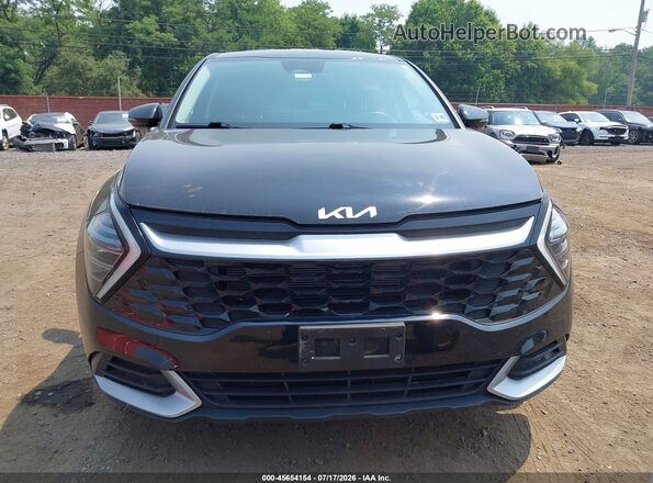 5XYK33DFXRG176285 2024 KIA SPORTAGE Black Vista del cuadro de instrumentos