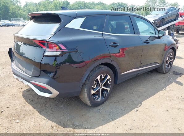 5XYK33DFXRG176285 2024 KIA SPORTAGE Black Trasero derecho