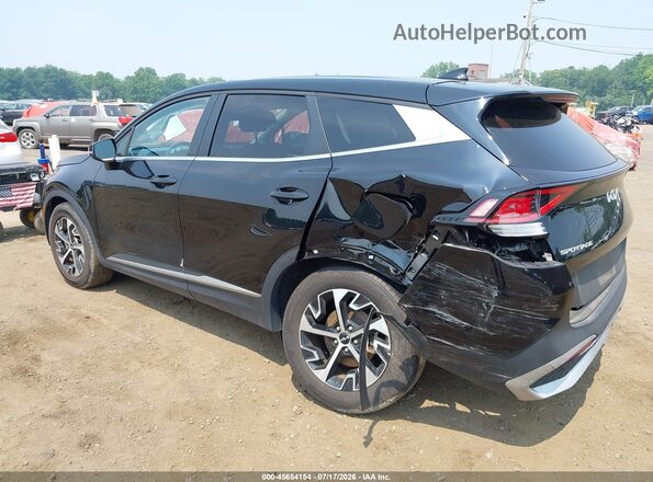 5XYK33DFXRG176285 2024 KIA SPORTAGE Black Vista frontal