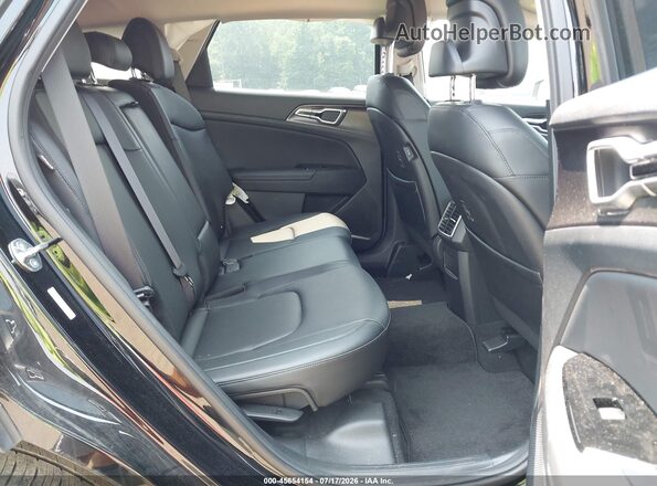 5XYK33DFXRG176285 2024 KIA SPORTAGE Black Vista de la etiqueta del VIN