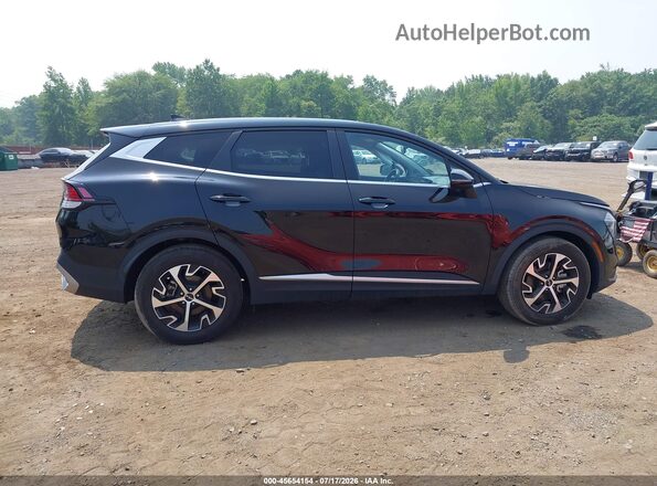 5XYK33DFXRG176285 2024 KIA SPORTAGE Black Vista interior trasera