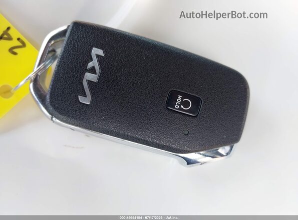 5XYK33DFXRG176285 2024 KIA SPORTAGE Black Vista del salpicadero