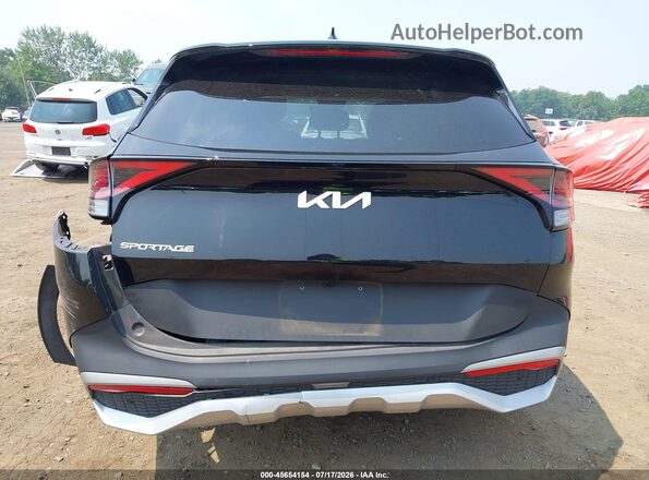 5XYK33DFXRG176285 2024 KIA SPORTAGE Black 