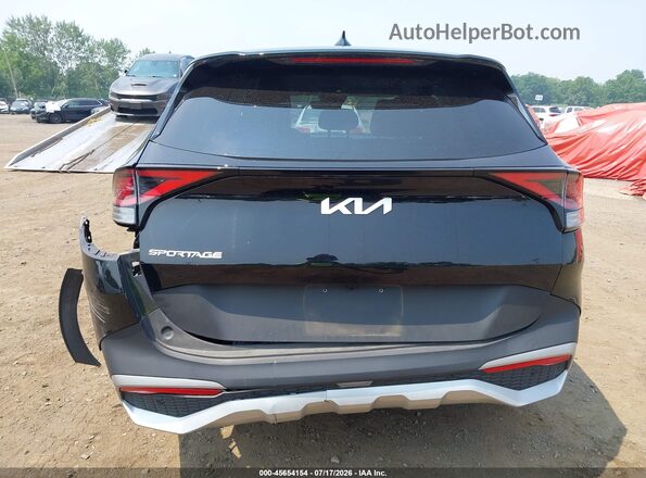 5XYK33DFXRG176285 2024 KIA SPORTAGE Black 