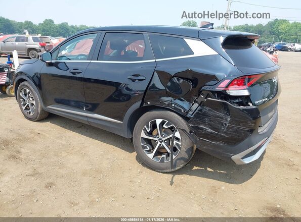 5XYK33DFXRG176285 2024 KIA SPORTAGE Black Trasero izquierdo