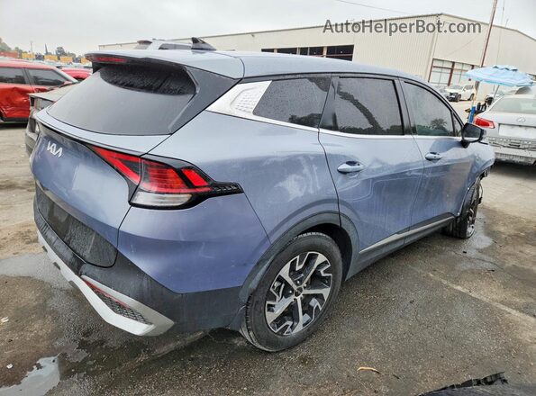 5XYK33DFXRG184449 2024 KIA SPORTAGE Blue Հետևի աջ