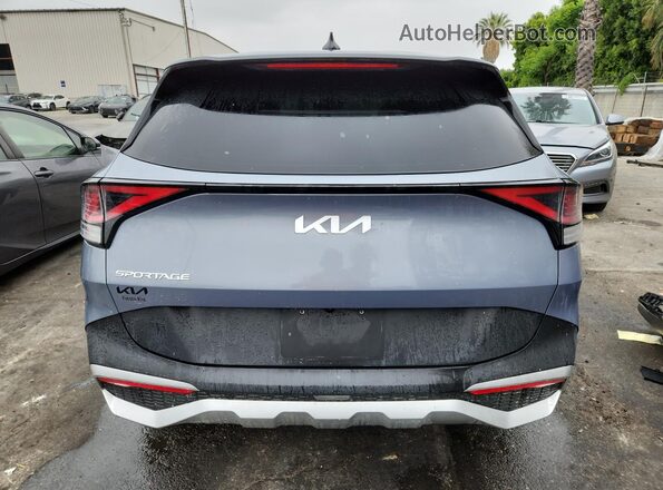 5XYK33DFXRG184449 2024 KIA SPORTAGE Blue 