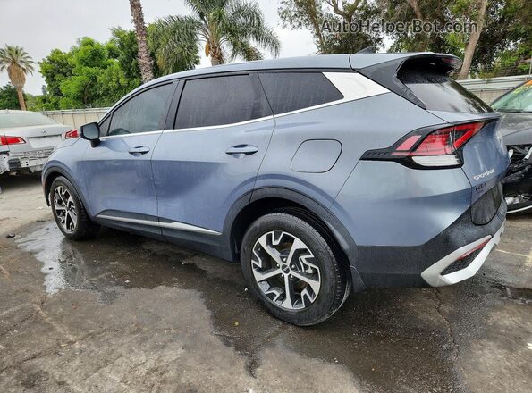 5XYK33DFXRG184449 2024 KIA SPORTAGE Blue Հետևի ձախ