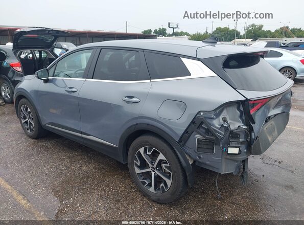 5XYK33DFXRG220656 2024 KIA SPORTAGE Gray Tył lewy