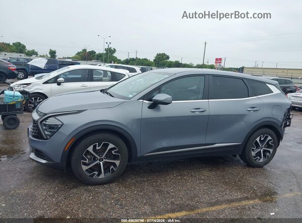 5XYK33DFXRG220656 2024 KIA SPORTAGE Gray Widok wnętrza 360 stopni