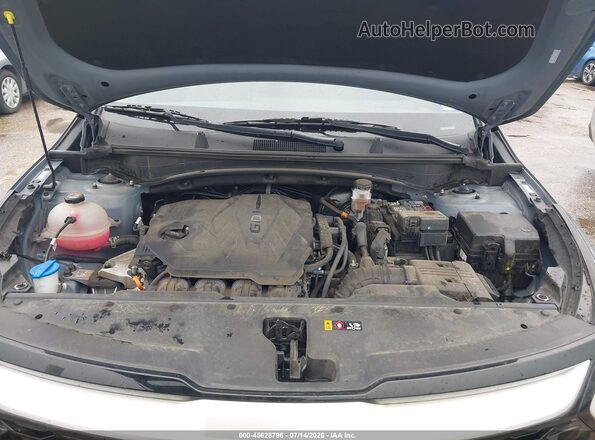 5XYK33DFXRG220656 2024 KIA SPORTAGE Gray Widok z tyłu