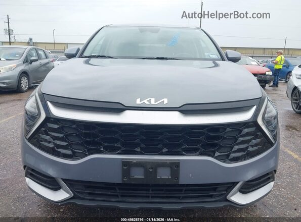 5XYK33DFXRG220656 2024 KIA SPORTAGE Gray Widok zestawu wskaźników