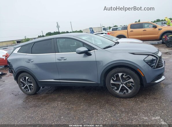 5XYK33DFXRG220656 2024 KIA SPORTAGE Gray Widok wnętrza z tyłu