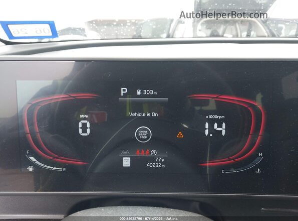 5XYK33DFXRG220656 2024 KIA SPORTAGE Gray Widok tylnych siedzeń