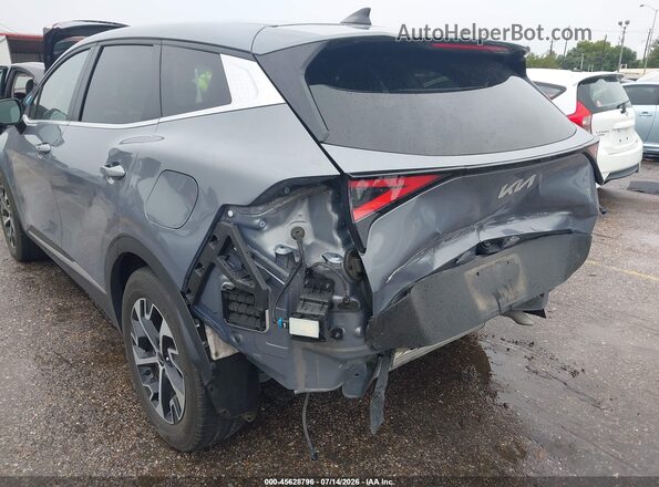 5XYK33DFXRG220656 2024 KIA SPORTAGE Gray Widok z przodu