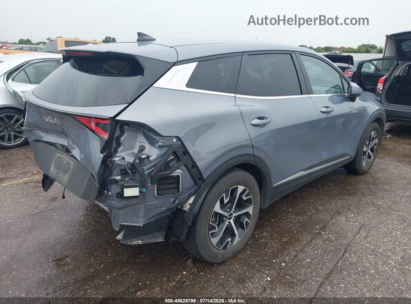 5XYK33DFXRG220656 2024 KIA SPORTAGE Gray Tył prawy