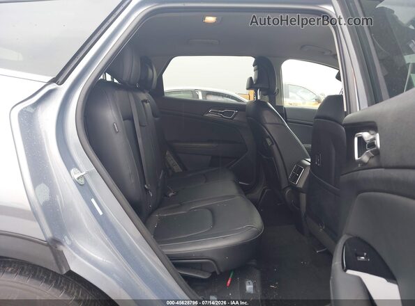 5XYK33DFXRG220656 2024 KIA SPORTAGE Gray Widok naklejki z numerem VIN