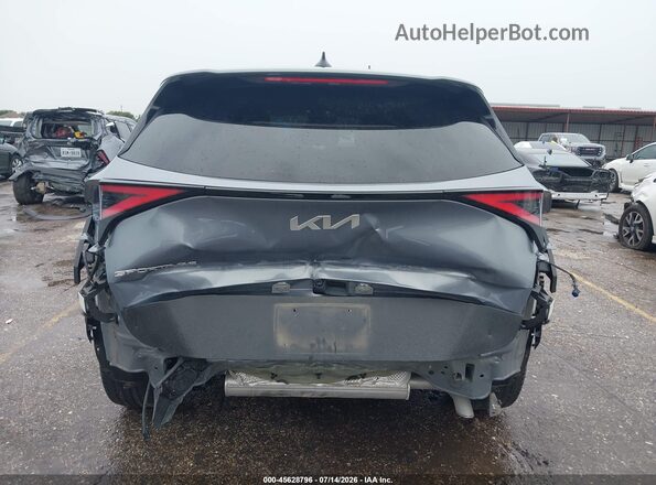5XYK33DFXRG220656 2024 KIA SPORTAGE Gray 