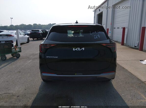 5XYK33DFXTG338004 2026 KIA SPORTAGE Black 