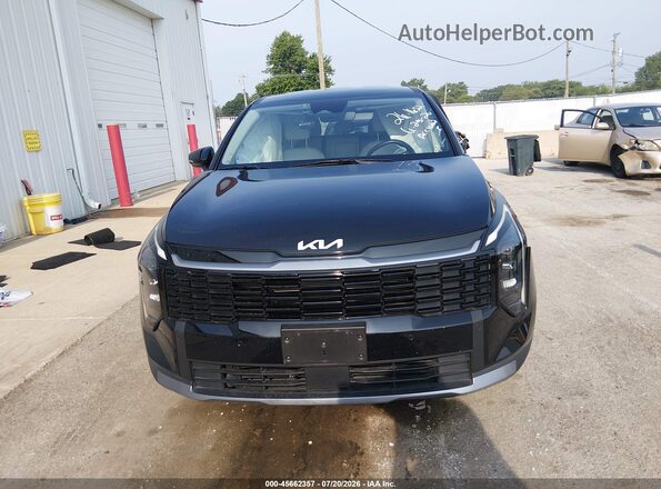 5XYK33DFXTG338004 2026 KIA SPORTAGE Black Սարքավորումների վահանակի տեսք