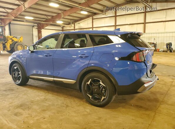 5XYK33DFXTG433310 2026 KIA SPORTAGE Blue Tył lewy