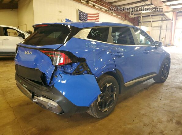 5XYK33DFXTG433310 2026 KIA SPORTAGE Blue Tył prawy