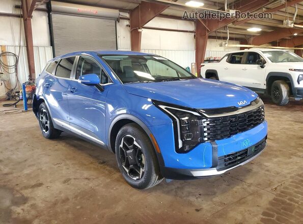 5XYK33DFXTG433310 2026 KIA SPORTAGE Blue Przód prawy