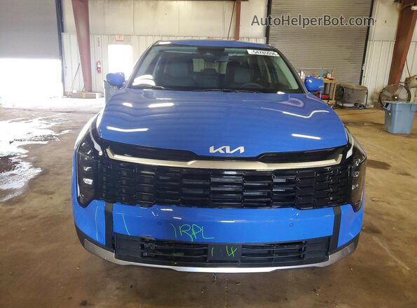 5XYK33DFXTG433310 2026 KIA SPORTAGE Blue Widok z przodu