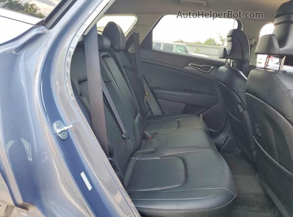 5XYK3CAF0PG030981 2023 KIA SPORTAGE Серый Вид задних сидений