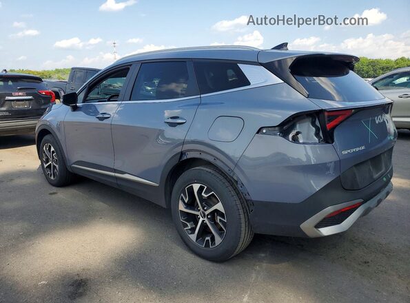 5XYK3CAF0PG030981 2023 KIA SPORTAGE Серый Задняя левая четверть