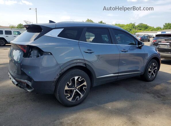 5XYK3CAF0PG030981 2023 KIA SPORTAGE Серый Задняя правая четверть