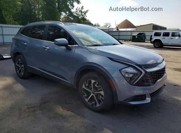 5XYK3CAF0PG030981 2023 KIA SPORTAGE Серый Передняя правая четверть
