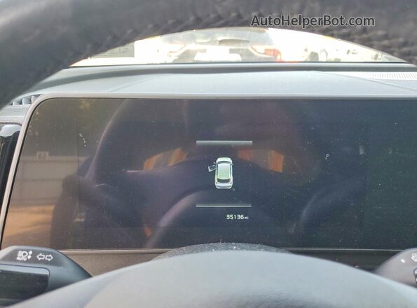 5XYK3CAF0PG030981 2023 KIA SPORTAGE Серый Вид щитка приборов