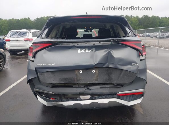5XYK3CAF8PG004399 2023 KIA SPORTAGE Light Blue წინა ხედი