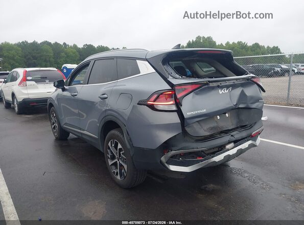 5XYK3CAF8PG004399 2023 KIA SPORTAGE Light Blue უკანა მარცხენა