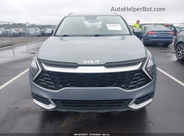 5XYK3CAF8PG004399 2023 KIA SPORTAGE Light Blue ხელსაწყოთა პანელის ხედი
