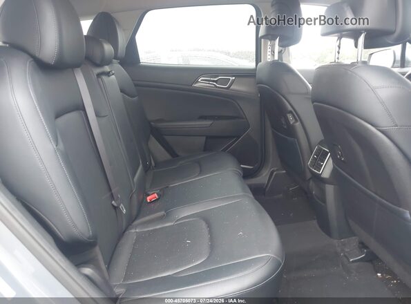 5XYK3CAF8PG004399 2023 KIA SPORTAGE Light Blue VIN კოდის სტიკერის ხედი