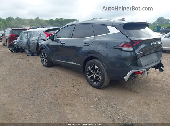 5XYK3CDF4RG145257 2024 KIA SPORTAGE Gray Հետևի ձախ