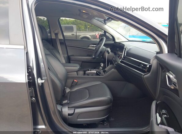 5XYK3CDF4RG145257 2024 KIA SPORTAGE Gray Սալոնի դիմացի տեսք