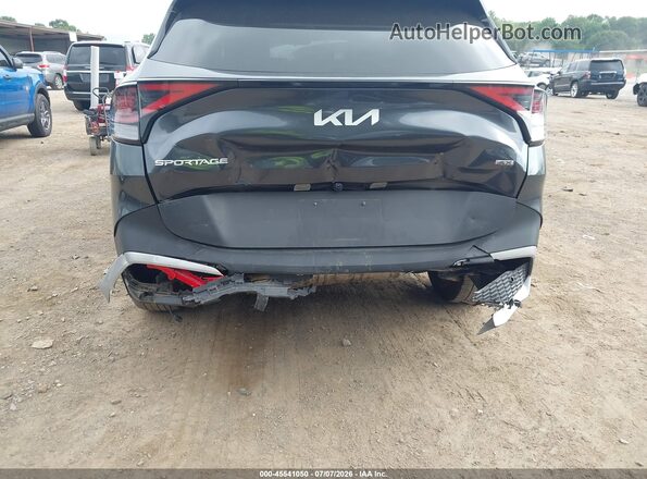 5XYK3CDF4RG145257 2024 KIA SPORTAGE Gray Դիմացի տեսք