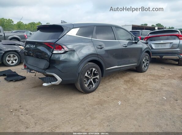 5XYK3CDF4RG145257 2024 KIA SPORTAGE Gray Հետևի աջ